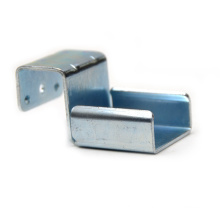 Galvanized metal Support Roller Track Joint for Rack System